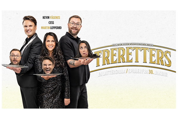 Treretters reklameplakat